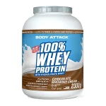 پروتئین وی 100% بادی اتک - تصویر 2