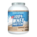 پروتئین وی 100% بادی اتک - تصویر 3