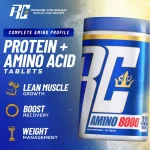 آمینو 8000 رونی کلمن 325 عددی - تصویر 4