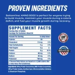 آمینو 8000 رونی کلمن 325 عددی - تصویر 6