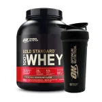 پروتئین وی گلد استاندارد اپتیموم نوتریشن 100% (on) - تصویر 2