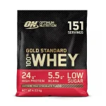 پروتئین وی گلد استاندارد اپتیموم نوتریشن 100% (on) - تصویر 5