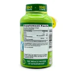 کلسیم و ویتامین D3 نیچرز تروث ۱۲۰۰ میلی‌گرم ۱۲۰ عددی  Nature’s Truth Absorbable Calcium Quick Release Softgels - تصویر 2