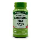 کپسول بربرین نیچرز تروث 500 میلی‌گرم 60 عددی Nature’s Truth Advanced Berberine HCl