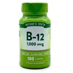 ویتامینB12 نیچرز تروث 1000 میکروگرم 100 عددی Nature’s Truth B-12 Tablets
