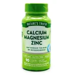 کلسیم منیزیم زینک نیچرز تروث 90 عددی Nature’s Truth Calcium Magnesium Zinc Caplets