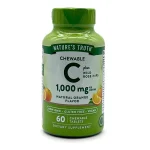 ویتامین C نیچرز تروث جویدنی دوز 1000 میلی‌گرم 60 عددی  Nature’s Truth Chewable Vitamin C Tablets
