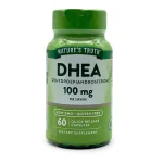 کپسول DHEA نیچرز تروث 100 میلی‌گرم 60 عددی  Nature’s Truth DHEA Quick Release Capsules