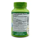 کپسول گلوکوزامین کندروئیتین ام‌اس‌ام و زردچوبه نیچرز تروث 90 عددی  Nature’s Truth Double Strength Glucosamine Chondroitin MSM & Turmeric Complex 90 Coated Caplets - تصویر 2