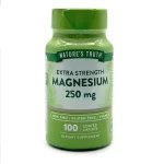 منیزیم نیچرز تروث دوز 250 میلی‌گرم 100 عددی  Nature’s Truth Magnesium Coated Caplets