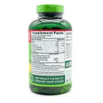 امگا ۳ روغن ماهی با طعم لیمو نیچرز تروث ۲۴۰۰ میلی‌گرم ۲۵۰ عددی Nature’s Truth Natural Lemon Flavor Fish Oil Quick Release Softgels - تصویر 2