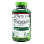 امگا ۳ روغن ماهی با طعم لیمو نیچرز تروث ۲۴۰۰ میلی‌گرم ۲۵۰ عددی Nature’s Truth Natural Lemon Flavor Fish Oil Quick Release Softgels - تصویر 3