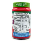 پاستیل مولتی‌ ویتامین نیچرز تروث پروبیوتیک کودکان ۶۰ عددی Nature’s Truth Just 4 Kidz MultivitaminGummies - تصویر 2