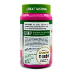 پاستیل مولتی‌ ویتامین  کلاژن نیچرز تروث مخصوص بانوان ۷۰ عددی  Nature’s Truth Women’s Multivitamin Gummies Collagen - تصویر 3