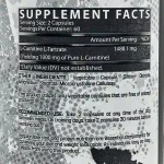 کپسول ال کارنیتین ۱۰۰۰ ناترکس Nutrex Research L Carnitine - تصویر 4