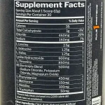 آمینو اسنشیال 9 رول وان Rule 1 Essential Amino - تصویر 4