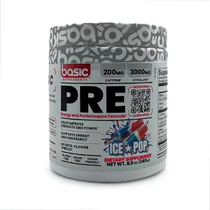 پمپ بیسیک ساپلمنت Basic Supplements PRE