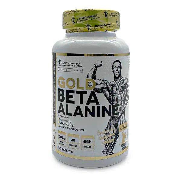 kevin-levrone-gold-beta-alanine-webp-1 گلد بتا آلانین کوین لورون Kevin Levrone Gold Beta Alanine - تصویر 1