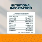 دیلی مولتی ویتامین مای ویتامینز  MyVitamins Daily Multivitamin - تصویر 2