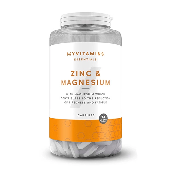 myvitamins-zinc-magnesium-capsules-webp-1 زینک و منیزیم مای ویتامینز MyVitamins Zinc & Magnesium - تصویر 1