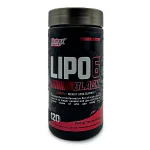 چربی‌ سوز لیپو 6 بلک ناترکس  Nutrex Lipo 6 Black
