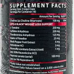چربی‌ سوز لیپو 6 بلک ناترکس  Nutrex Lipo 6 Black - تصویر 4
