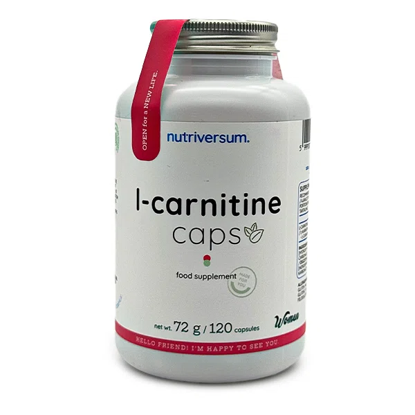 nutriversum-l-carnitine-caps-women-webp-1 کپسول ال کارنیتین ناتریورسام Nutriversum - تصویر 1