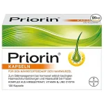 پریورین تقویت کننده مو  Priorin Capsules