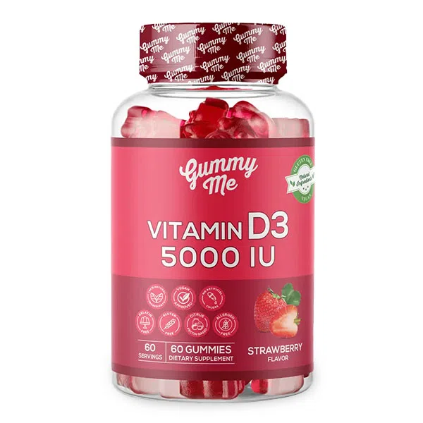 yummy-me-vitamin-d3-5000-gummies-webp-1 ویتامین D3 یامی می 5000 Yummy Me Vitamin - تصویر 1