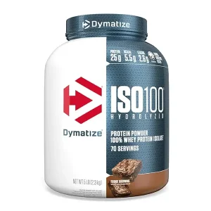 پروتئین وی ایزو ۱۰۰ دایماتیز Dymatize ISO100 Hydrolyzed