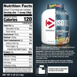 پروتئین وی ایزو ۱۰۰ دایماتیز Dymatize ISO100 Hydrolyzed - تصویر 4