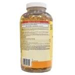 روغن ماهی سالمون آلاسکا کرکلند  Kirkland Signature Fish Oil Blend 1000mg - تصویر 4