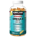 امگا ۳ سوپر کنسانتره کرکلند Kirkland Omega-3 1300mg