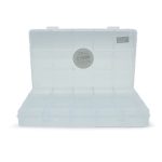 جعبه قرص و مکمل ورزشی ۱۵ محفظه‌ای شفاف Compartment Supplement Organizer Box - تصویر 2