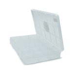جعبه قرص و مکمل ورزشی ۱۵ محفظه‌ای شفاف Compartment Supplement Organizer Box - تصویر 3