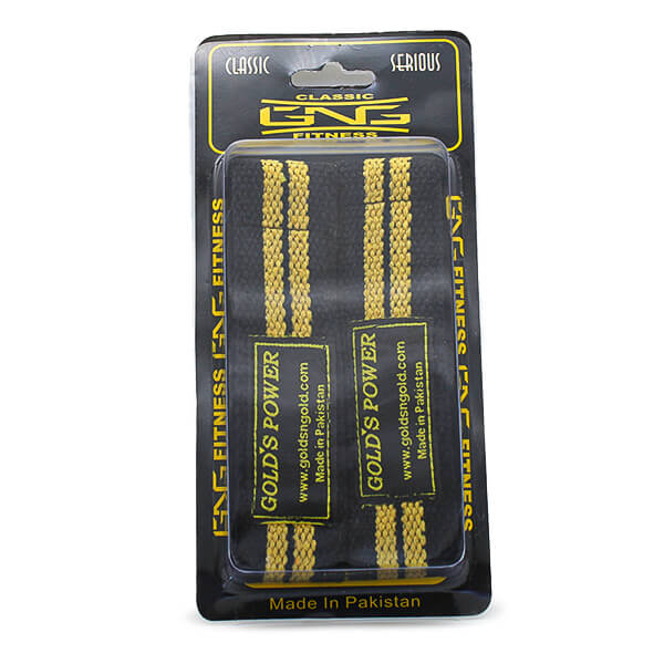 gng-fitness-classic-lifting-straps-j1 مچ بند بدنسازی جی ان جی فیتنس GNG Fitness Classic Lifting Straps - تصویر 1