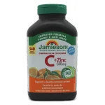 ویتامین سی و زینک جیمیسون Jamieson C + Zinc 600 mg