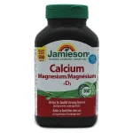 قرص کلسیم منیزیم  ویتامین D3 جیمیسون Jamieson Calcium Magnesium