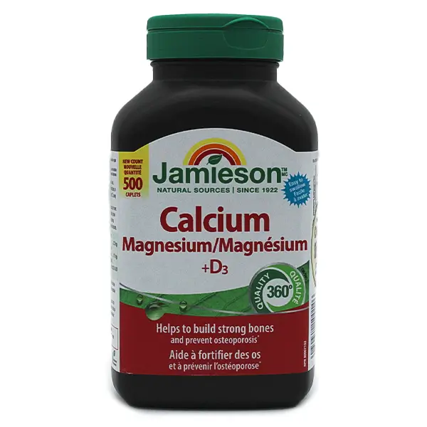 jamieson-calcium-magnesium-d3-webp-1 قرص کلسیم منیزیم ویتامین D3 جیمیسون Jamieson Calcium Magnesium - تصویر 1