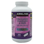 گلوکزآمین کندرویتین و ام اس ام کرکلند  Kirkland Signature Glucosamine Chondroitin & MSM
