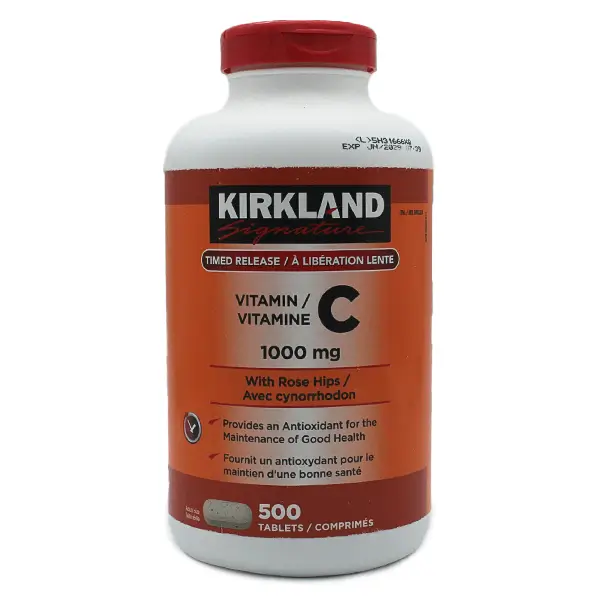 kirkland-signature-vitamin-c-1000mg-webp-1 ویتامین سی کرکلند Kirkland Signature Vitamin C 1000 mg - تصویر 1