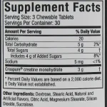 کراتین جویدنی ماسل تک MuscleTech Creatine Chews - تصویر 4