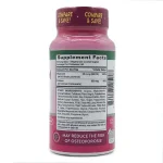 قرص کلسیم و ویتامین D3 نیچرز تروث Nature's Truth Calcium 600 mg - تصویر 2
