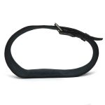 کمربند بدنسازی چرمی حرفه‌ای مشکی کلاسیک Premium Leather Weightlifting Belt - تصویر 4