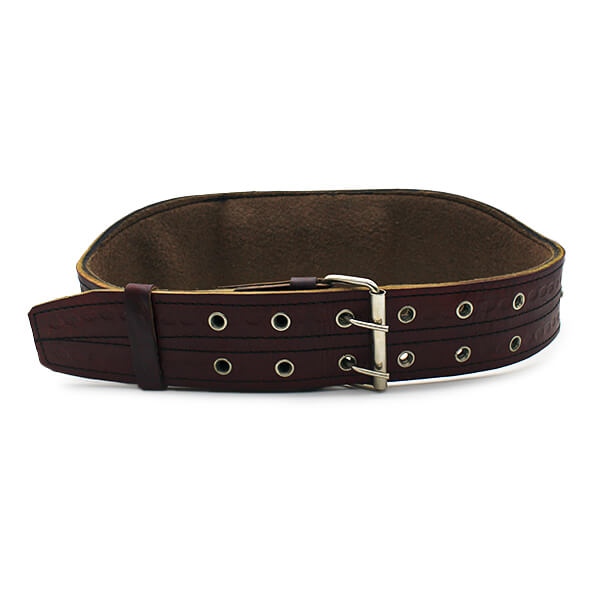 premium-leather-weightlifting-belt-j1 کمربند بدنسازی چرمی حرفهای Premium Leather Weightlifting Belt - تصویر 1