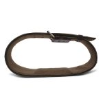 کمربند بدنسازی چرمی حرفه‌ای  Premium Leather Weightlifting Belt - تصویر 4