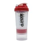 شیکر سه تکه اسپایدر باتل  Spider Bottle 3 Piece Shaker