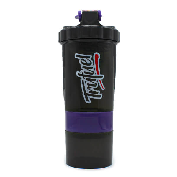 trufuel-3-piece-shaker-purple-j1 شیکر سه تکه تروفول بنفش Trufuel 3 Piece Shaker - تصویر 1