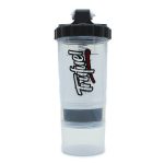 شیکر سه تکه تروفول شفاف Trufuel 3 Piece Shaker
