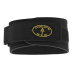 کمربند بدنسازی مدل چسبی گلدز جیم  Gold s Gym Velcro Weightlifting Belt - تصویر 4
